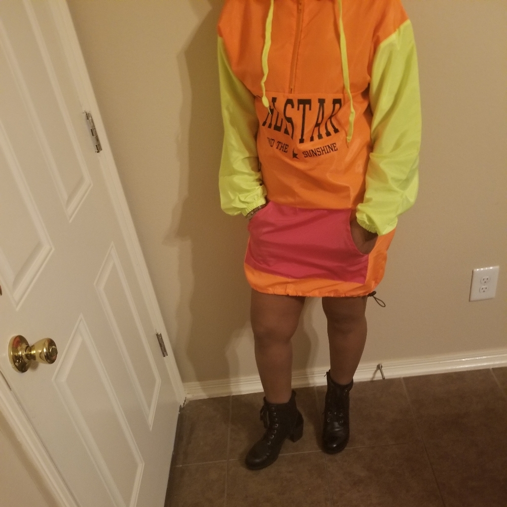 Windbreaker Jacket Dress